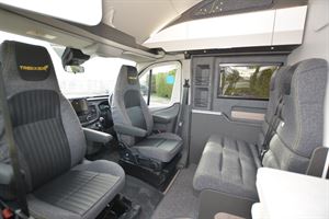 Swift Trekker S – a new Ford campervan for 2024 (photos Warners Group Publications) Swift Trekker S – a new Ford campervan for 2024 (photos Warners Group Publications)
