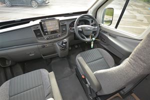 Swift Trekker S – a new Ford campervan for 2024 (photos Warners Group Publications) Swift Trekker S – a new Ford campervan for 2024 (photos Warners Group Publications)