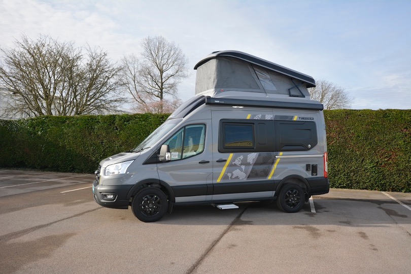 Swift Trekker – the only medium wheelbase Ford campervan on the market Swift Trekker - the only medium wheelbase Ford campervan on the market