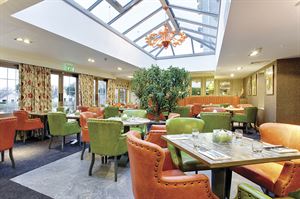 Ribby Hall Village Orangery restaurant (image courtesy of Ribby Hall Village) Ribby Hall Village Orangery restaurant (image courtesy of Ribby Hall Village)