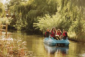 Ribby Hall Village boating (image courtesy of Ribby Hall Village) Ribby Hall Village boating (image courtesy of Ribby Hall Village)
