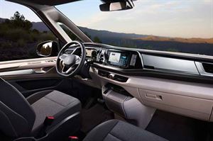 The all-new VW California campervan is based on the new VW Multivan (photo courtesy VW Commercial Vehicles)