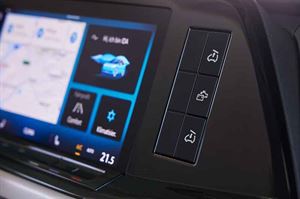 The campervan functions can be controlled by a smartphone app, a control panel in the rear and via the infotainment system in the cab (photo courtesy VW Commercial Vehicles)