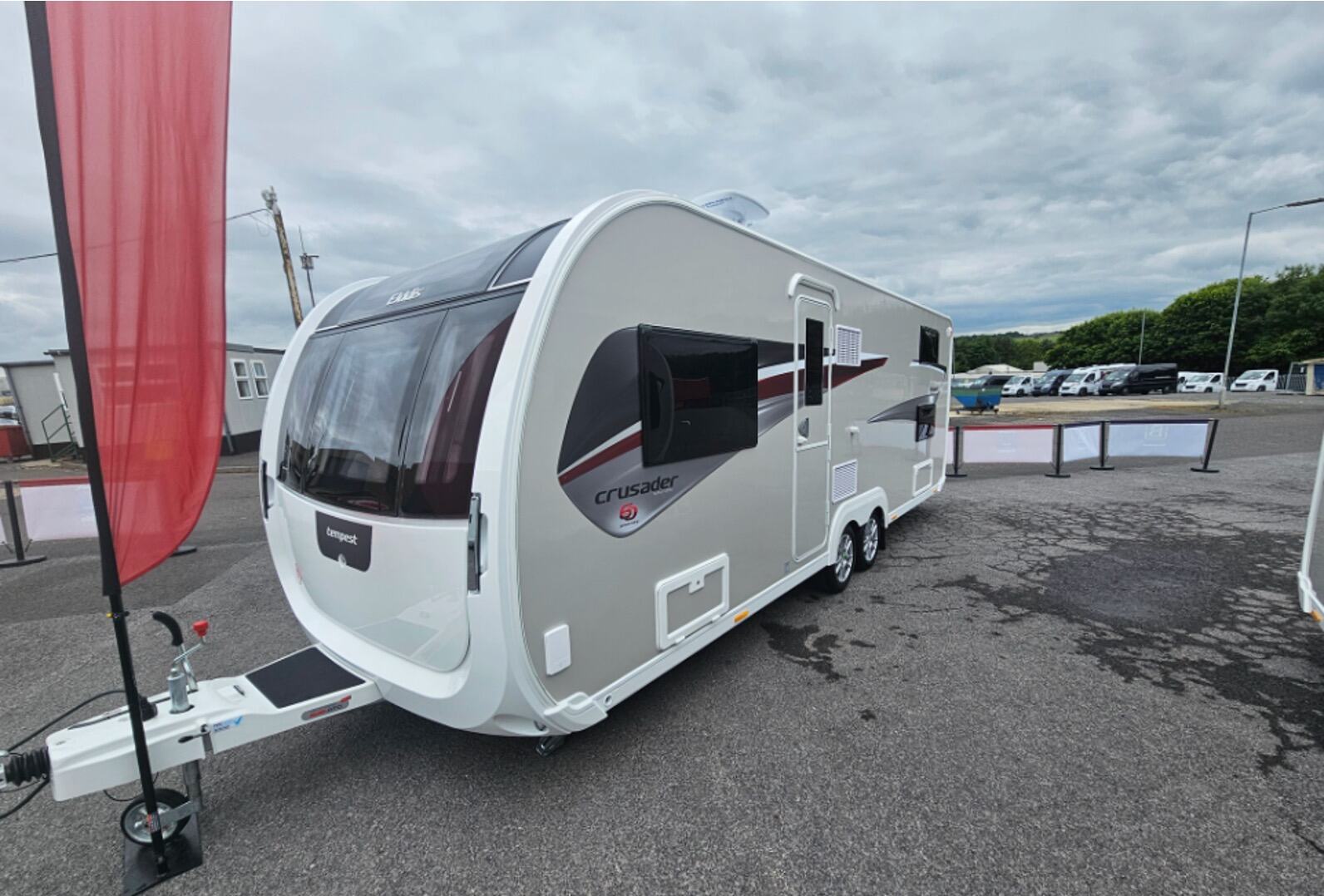 The Elddis Crusader Tempest 60th Special Edition