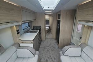 Inside the Elddis Crusader Tempest 60th Special Edition (photo by Warners Group Publications)