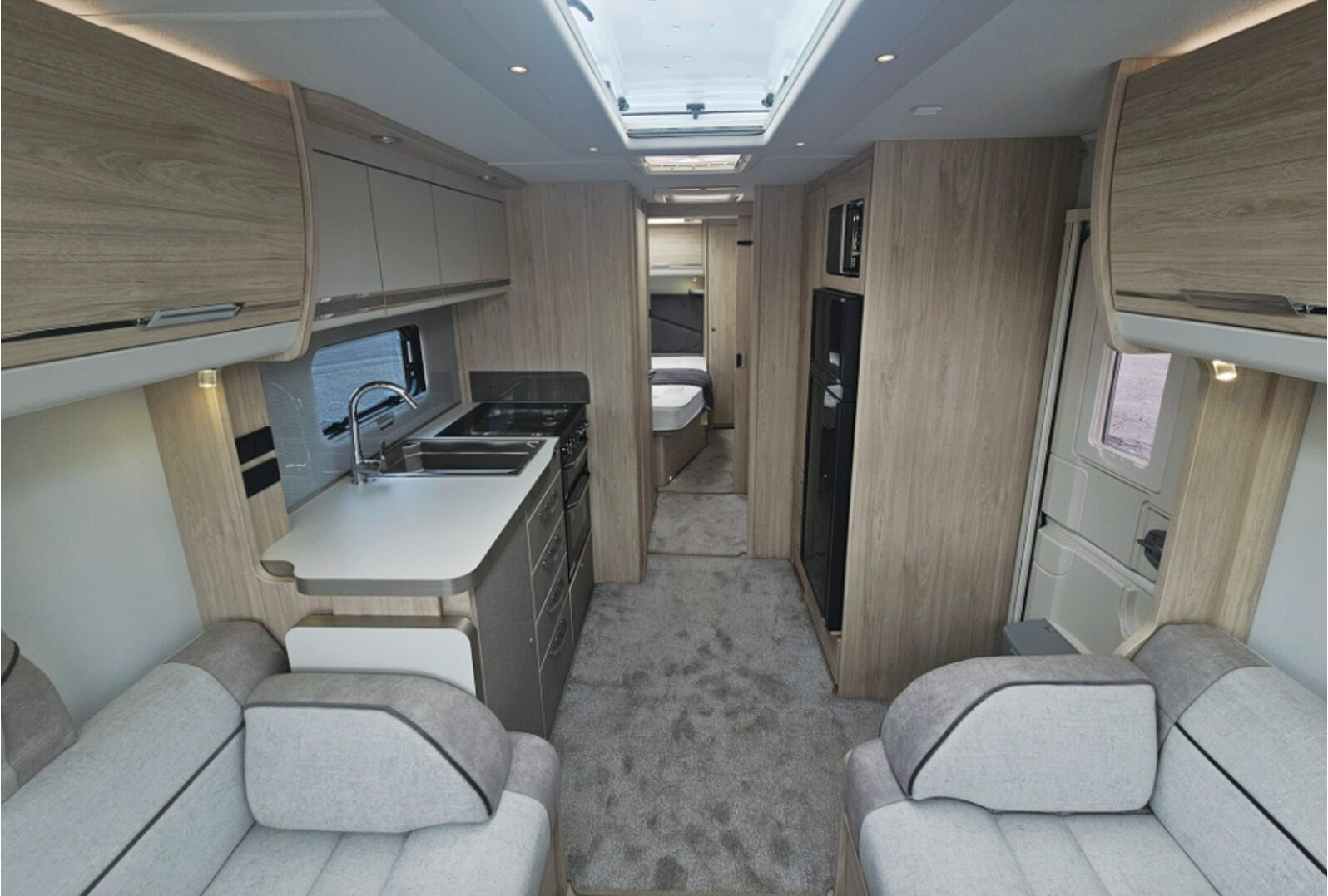 Inside the Elddis Crusader Tempest 60th Special Edition