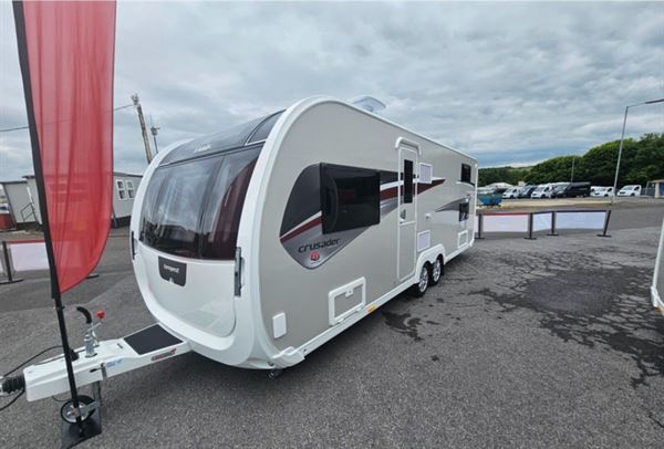 The Elddis Crusader Tempest 60th Special Edition (photo by Warners Group Publications)
