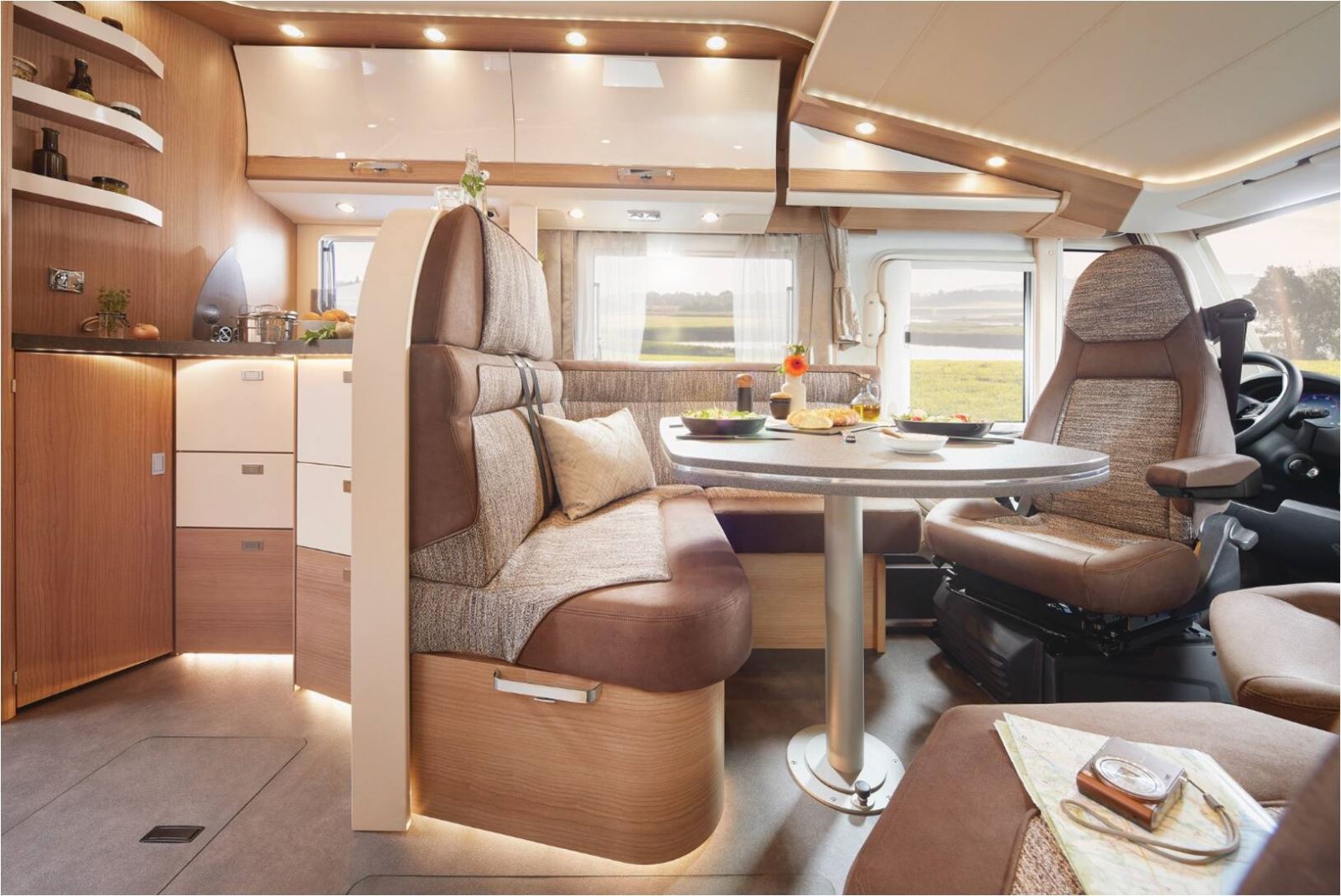 Inside the Malibu T/I 490 RB-LE Inside the Malibu T/I 490 RB-LE