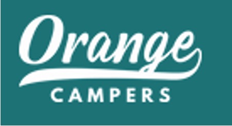 Orange Campers logo Orange Campers Logo