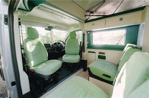 A look inside the Trouvaille Classique MWB (photo courtesy of Orange Campers) A look inside the Trouvaille Classique MWB (photo courtesy of Orange Campers)