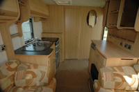 caravan interior - coachman amara