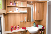 Swift Challenger 580 caravan