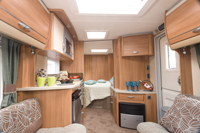 Swift Challenger 580 caravan