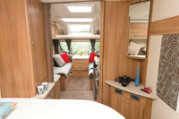 Swift Challenger 580 caravan