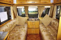 caravan lounge