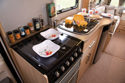 coachman amara caravan kitchen