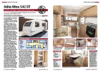 adria altea 542 dt review