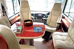 concorde credo emotion 763l - front dinette