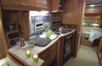 caravan kitchen - compass rallye