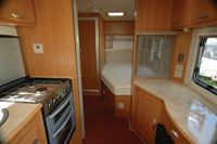 caravan interior Lunar Zenith EB