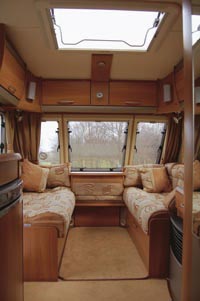 caravan interior