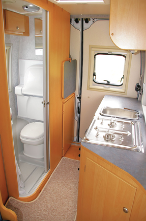 motorhome interior