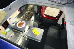 Wheelhome Skamper interior