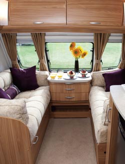 inside the lunar caravan