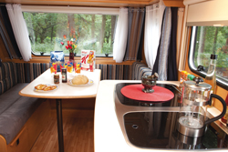 sterckeman starlett caravan interior