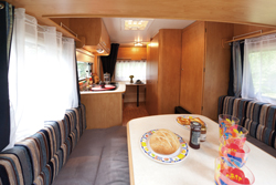 sterckeman starlett caravan inside view