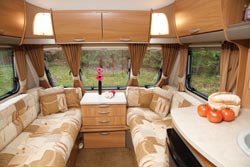 Swift charisma caravan interior
