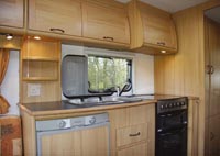 caravan kitchen - avondale argente
