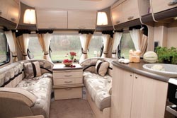 sterling elite caravan