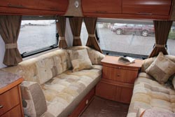 Avondale Avocet caravan interior imaage