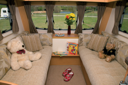 bailey olympus caravan interior