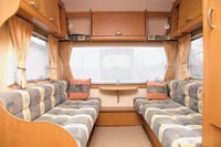 Bailey Ranger caravan seats