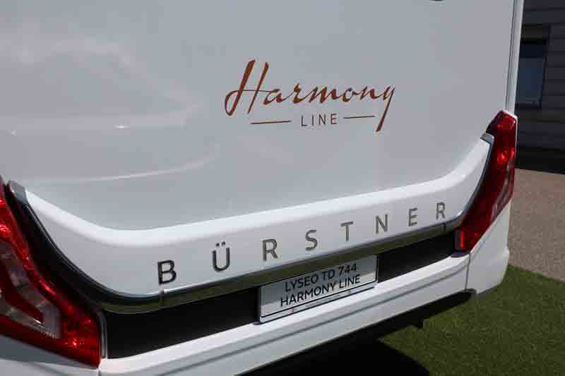 Rear braking lights on the Lyseo Harmony Line