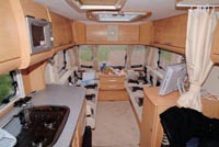 caravan interior