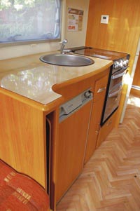 caravan kitchen - lunar zenith eb
