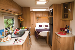 inside the lunar delta caravan