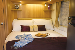the lunar delta rs bed