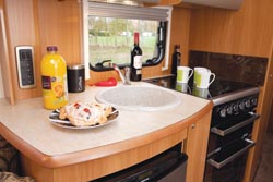 swift challenger caravan interior