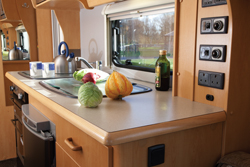eldiss caravan kitchen