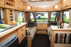 elddis caravan lounge