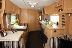 elddis caravan interior