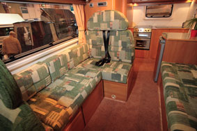 motorhome interior - Lunar Moonstar 570