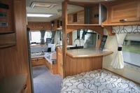 caravan interior