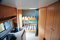 caravan interior
