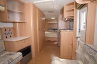 Adria Adora caravan interior image