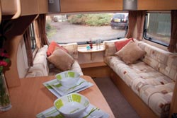Bailey Ranger caravan interior image
